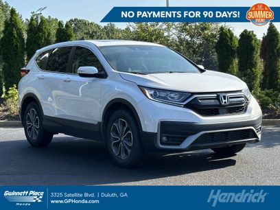 Used 2022 Honda CR-V EX-L