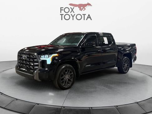 Used 2023 Toyota Tundra Platinum AWD/4WD image 1