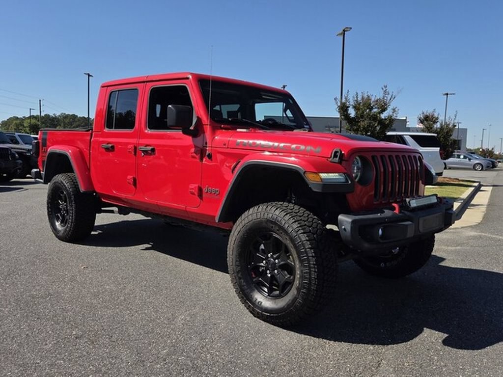 Used 2020 Jeep Gladiator Rubicon AWD/4WD image 16