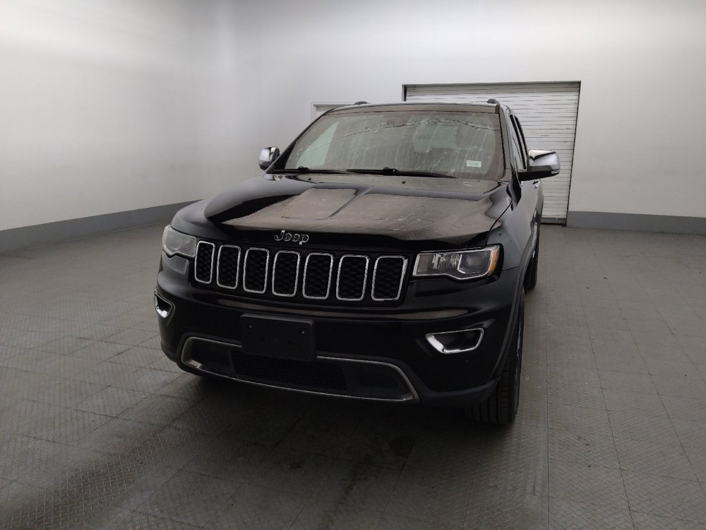 Used 2017 Jeep Grand Cherokee Limited AWD/4WD image 15