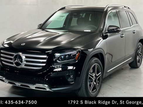 New 2026 Mercedes-Benz GLB 250 4MATIC image 1