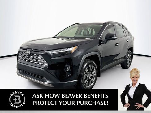 Certified 2025 Toyota RAV4 Limited w/ Advanced Technology Package AWD/4WD image 1