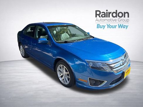 Used 2011 Ford Fusion SEL w/ 301A Rapid Spec Order Code FWD image 1