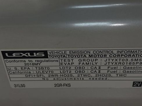 Used 2018 Lexus RX 350L AWD image 48