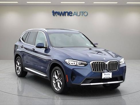 Used 2022 BMW X3 xDrive30i w/ Convenience Package AWD/4WD image 7