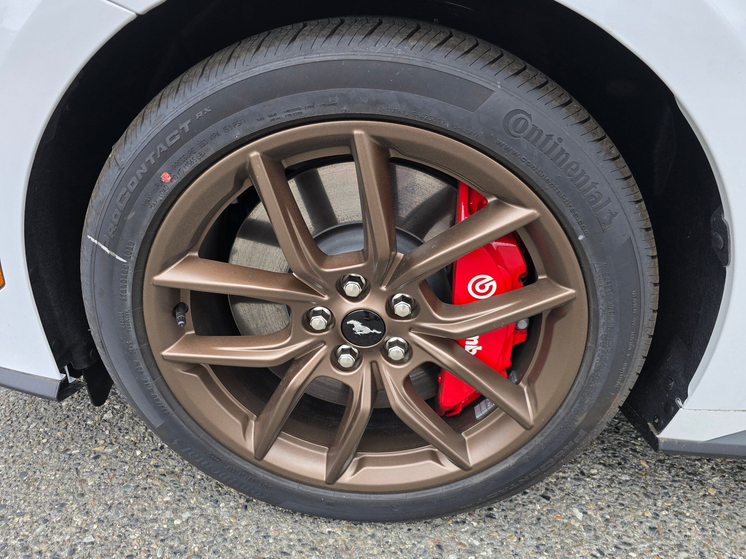 New 2025 Ford Mustang GT Premium RWD image 10
