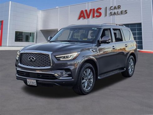 Used 2024 INFINITI QX80 Luxe image 1