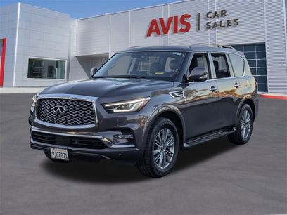 Used 2024 INFINITI QX80 Luxe