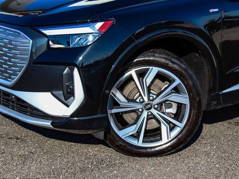Used 2023 Audi Q4 e-tron Premium Plus w/ Premium Plus image 48