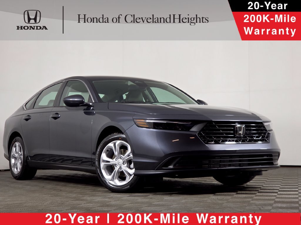 New 2026 Honda Accord LX image 1