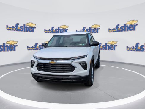 New 2026 Chevrolet TrailBlazer LS w/ LS Confidence Package AWD/4WD image 3