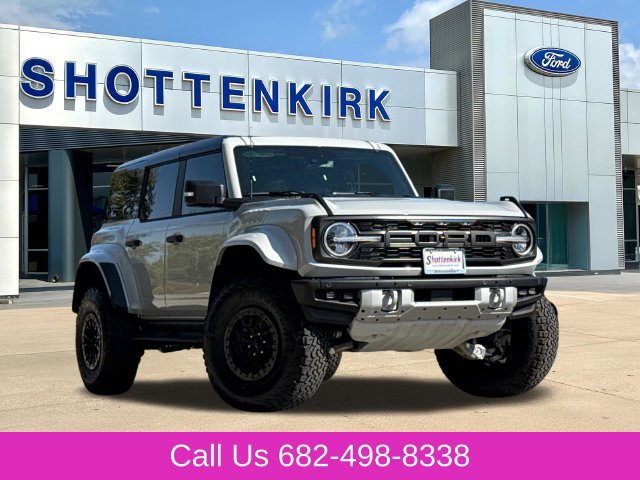 New 2026 Ford Bronco Raptor w/ Interior Carbon Fiber Pack AWD/4WD image 1