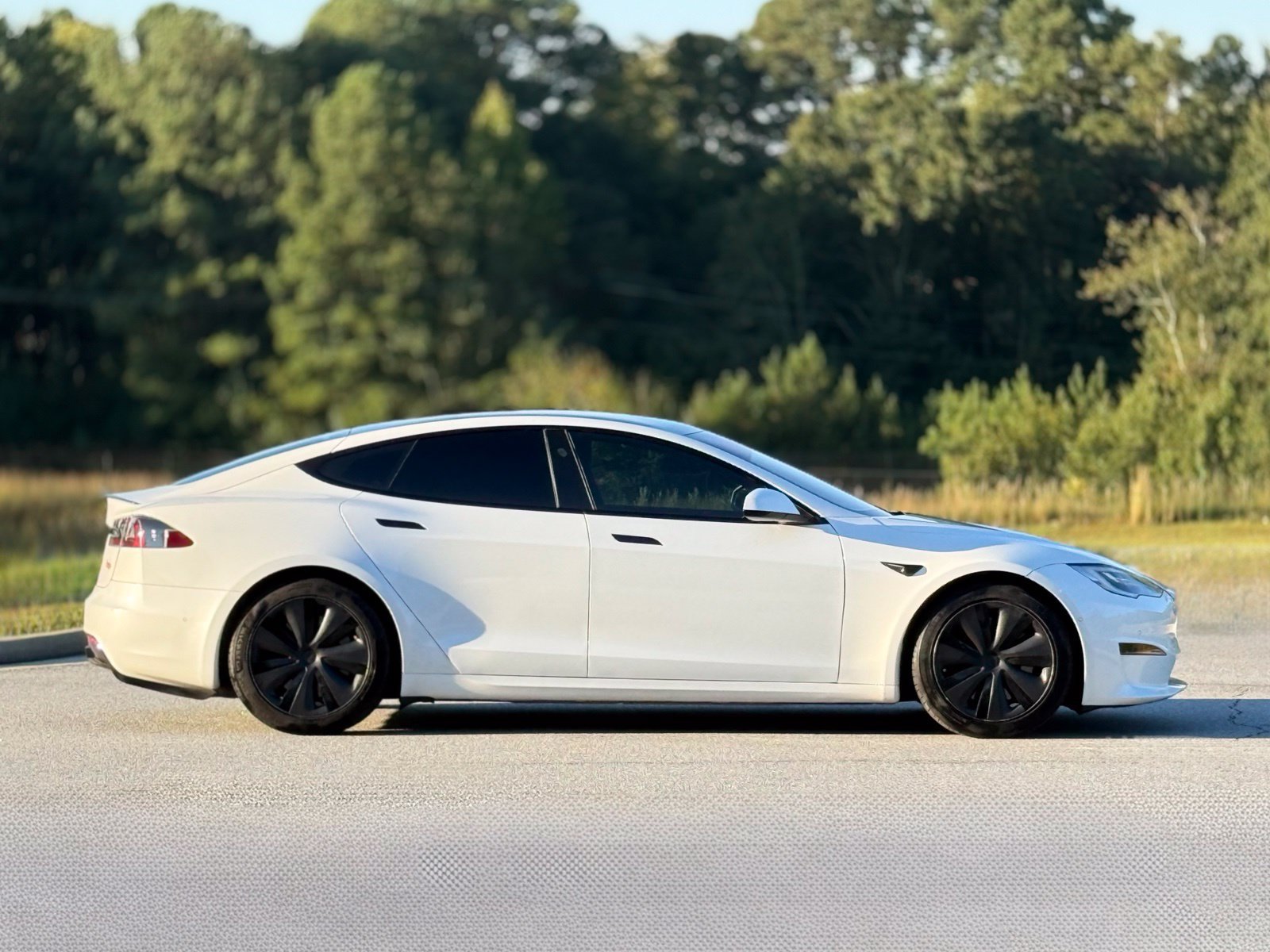 Used 2021 Tesla Model S Plaid AWD/4WD image 12