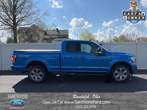 Used 2019 Ford F150 XLT w/ Equipment Group 301A Mid AWD/4WD image 1