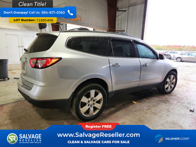 Used 2014 Chevrolet Traverse LTZ AWD/4WD image 4