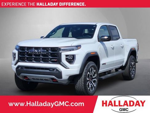 New 2026 GMC Canyon AT4 w/ Nightfall Essentials Package image 1