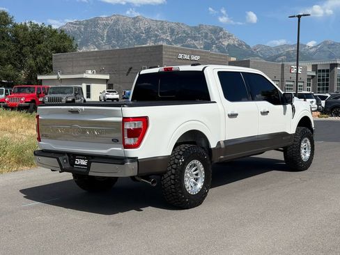 Used 2022 Ford F150 King Ranch w/ Equipment Group 601A High AWD/4WD image 9