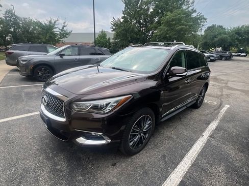 Used 2019 INFINITI QX60 Luxe w/ Sensory Package AWD/4WD image 2