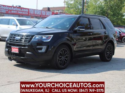 Used 2017 Ford Explorer Sport w/ Equipment Group 401A