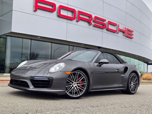 Certified 2017 Porsche 911 Turbo image 1