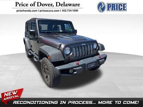 Used 2016 Jeep Wrangler Unlimited Rubicon AWD/4WD image 1