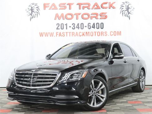Used 2019 Mercedes-Benz S 560 4MATIC Sedan image 1