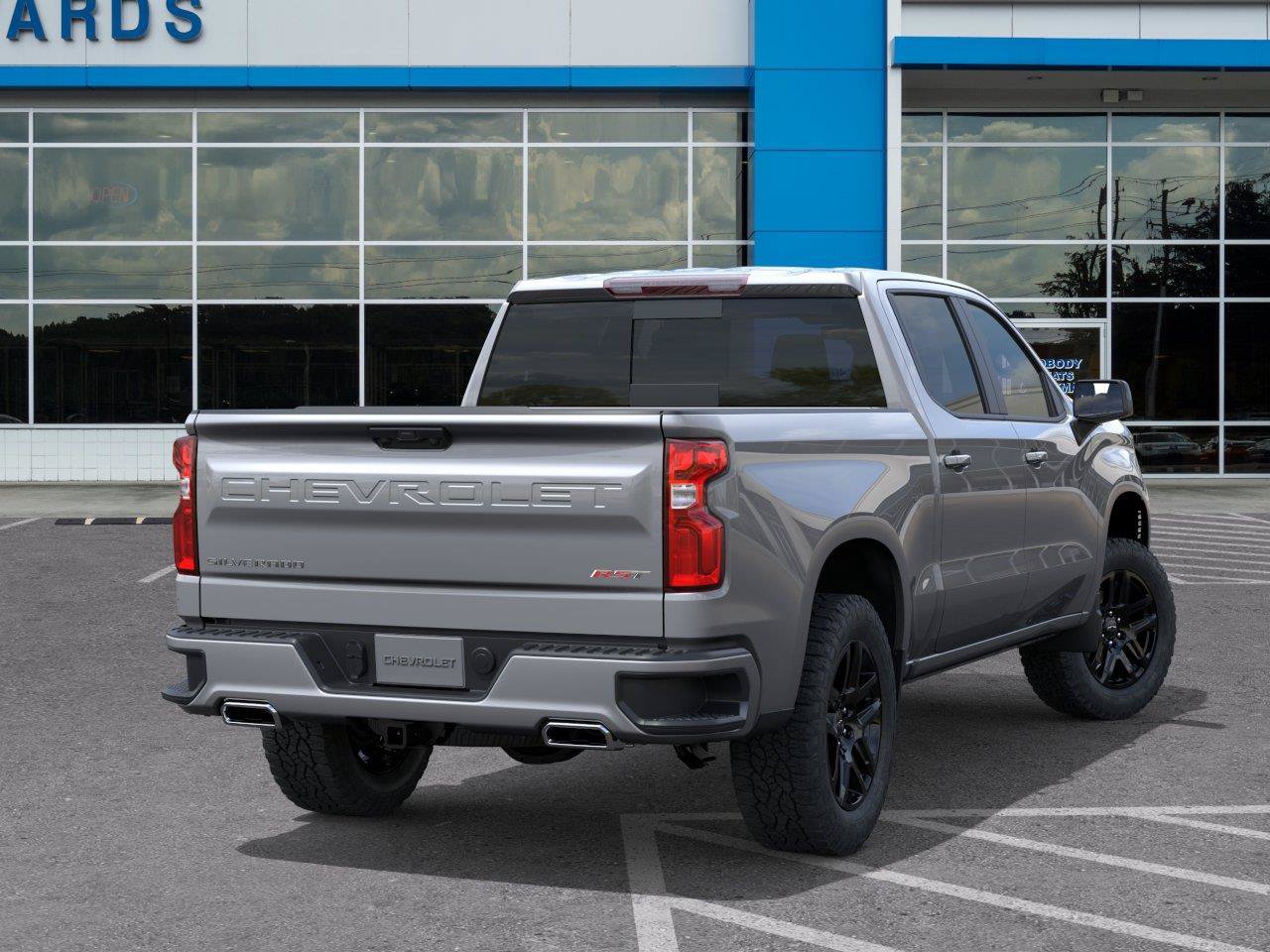 New 2026 Chevrolet Silverado 1500 RST w/ All Star Edition Plus AWD/4WD image 4
