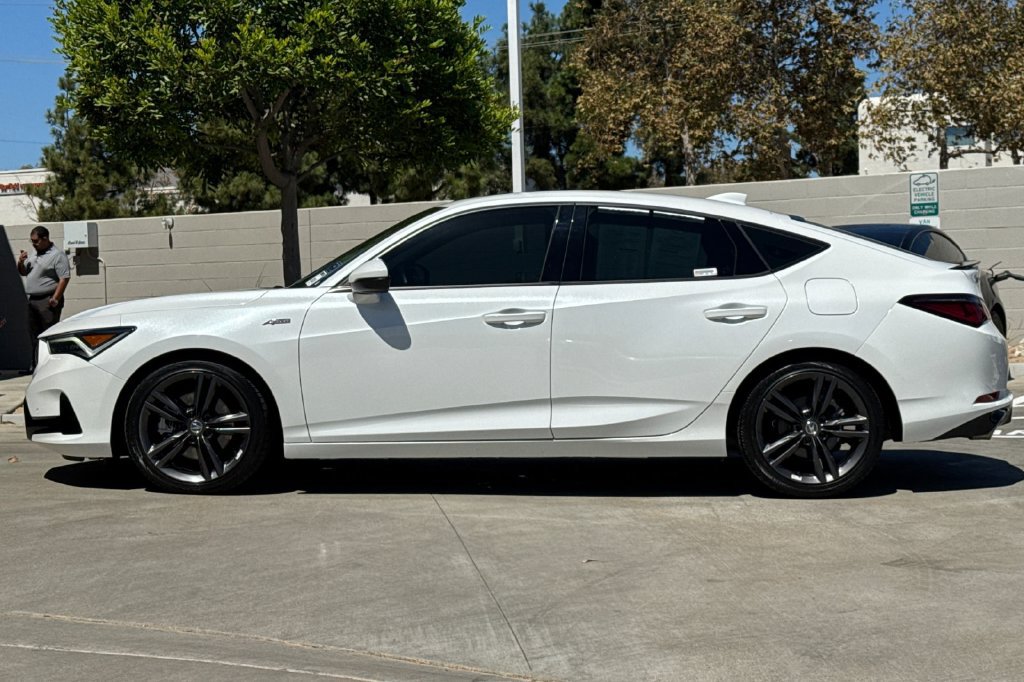 Certified 2025 Acura Integra A-Spec w/ Technology Package FWD image 12