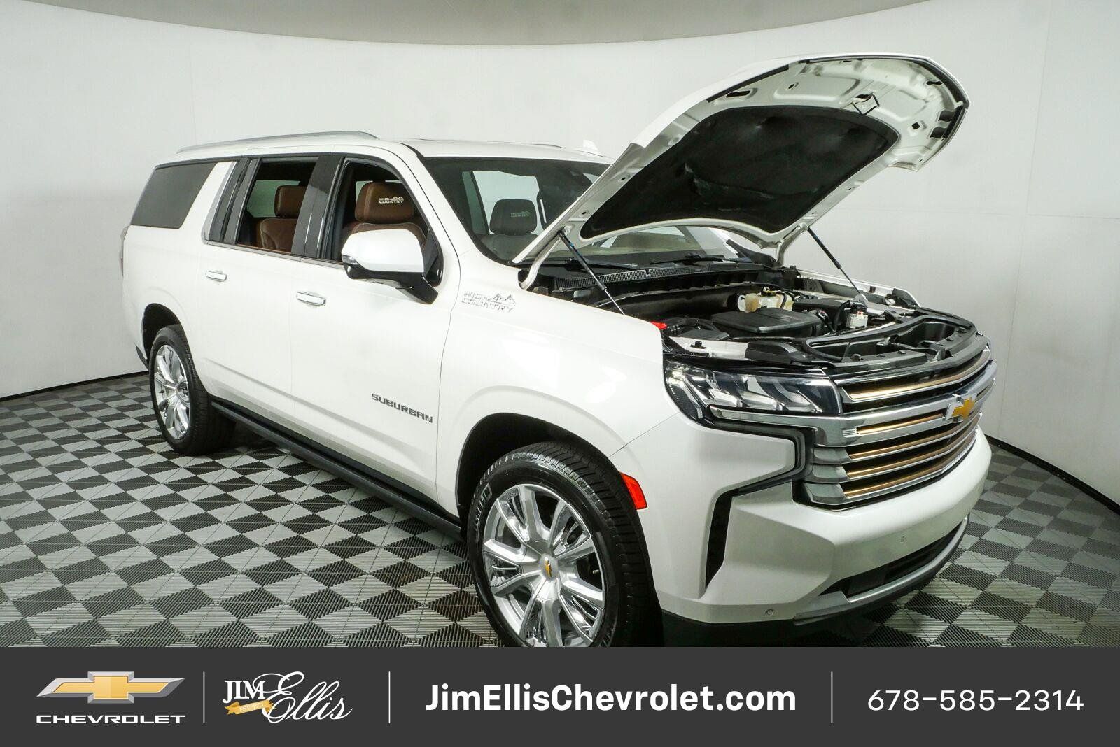 Certified 2021 Chevrolet Suburban High Country w/ Premium Package AWD/4WD image 39