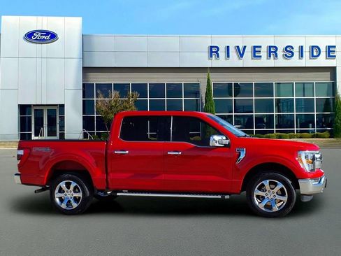 Used 2023 Ford F150 Lariat w/ FX4 Off-Road Package AWD/4WD image 8