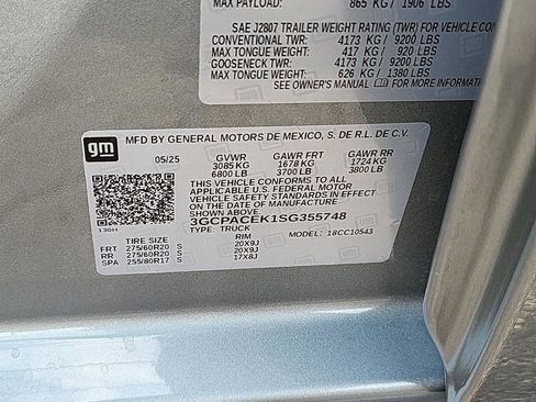 New 2025 Chevrolet Silverado 1500 LT w/ Convenience Package II image 32