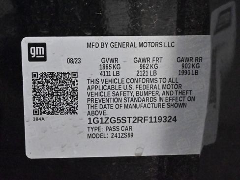 Used 2024 Chevrolet Malibu RS image 35