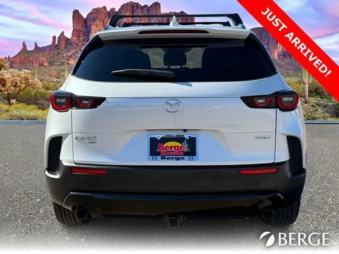 Certified 2025 MAZDA CX-50 AWD 2.5 Hybrid w/ Cargo Package image 7