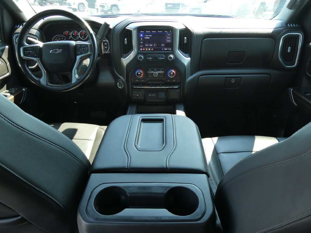 Used 2020 Chevrolet Silverado 1500 LT Trail Boss AWD/4WD image 20
