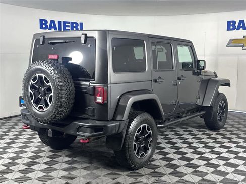 Used 2016 Jeep Wrangler Unlimited Rubicon AWD/4WD image 5