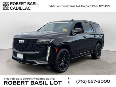 Used 2023 Cadillac Escalade Sport w/ LPO, ONYX Package