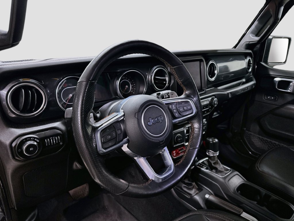 Used 2021 Jeep Wrangler Unlimited Rubicon AWD/4WD image 4