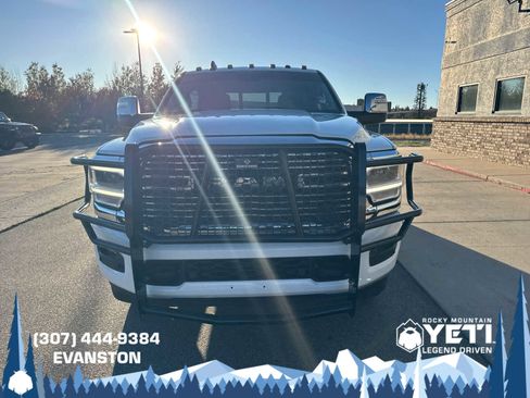 Used 2024 RAM 3500 Laramie image 8