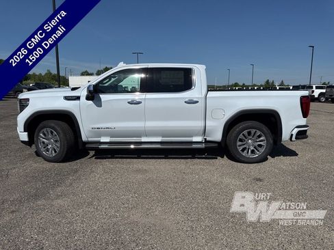 New 2026 GMC Sierra 1500 Denali w/ Technology Package AWD/4WD image 2
