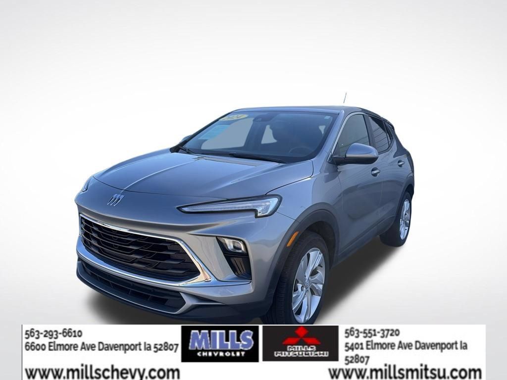 Used 2024 Buick Encore GX Preferred AWD/4WD 360° Tour