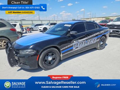 Used 2019 Dodge Charger Police w/ Fleet Safety Group