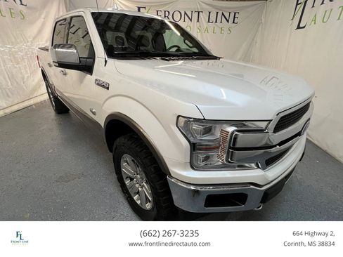 Used 2019 Ford F150 King Ranch w/ Equipment Group 601A Luxury AWD/4WD image 1