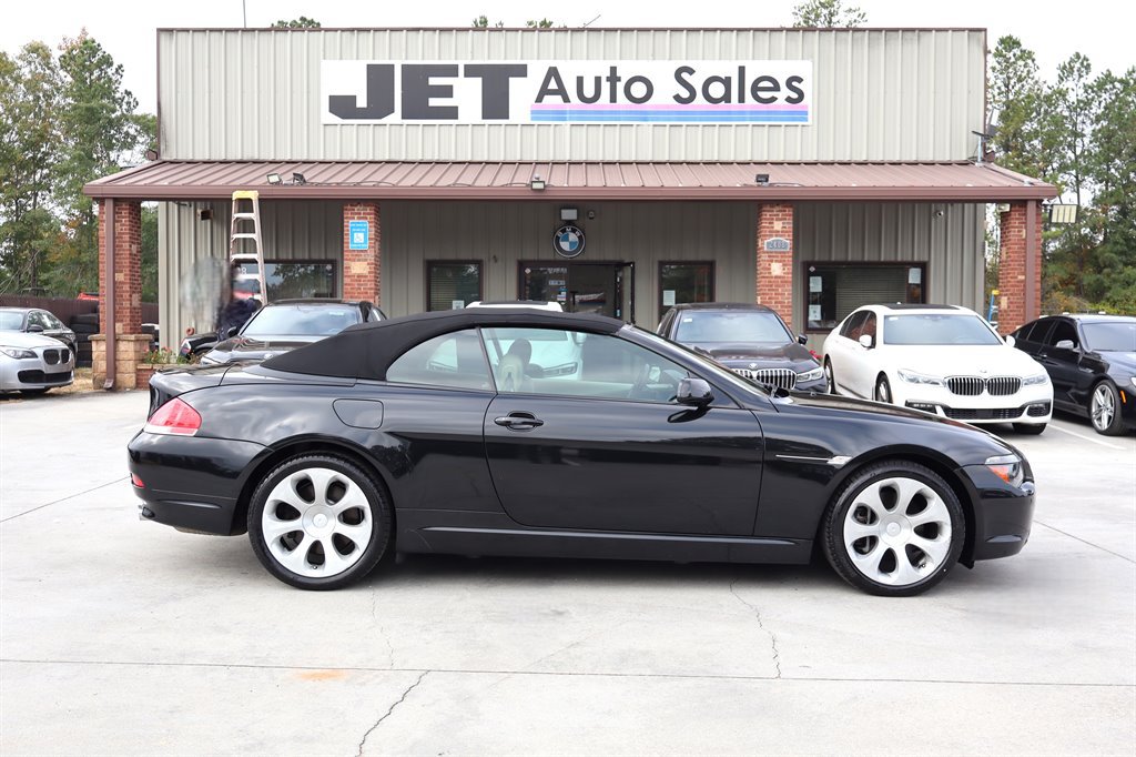 Used 2006 BMW 650i Convertible RWD image 15