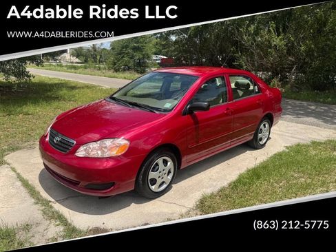 Used 2005 Toyota Corolla CE FWD image 1