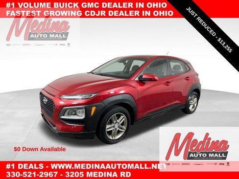Used 2021 Hyundai Kona SE w/ Cargo Package image 1
