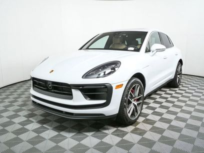 New 2026 Porsche Macan S