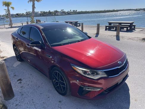 Used 2019 Kia Optima SX image 34