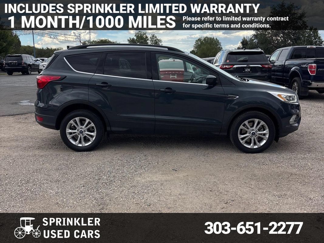 Used 2019 Ford Escape SEL AWD/4WD image 1