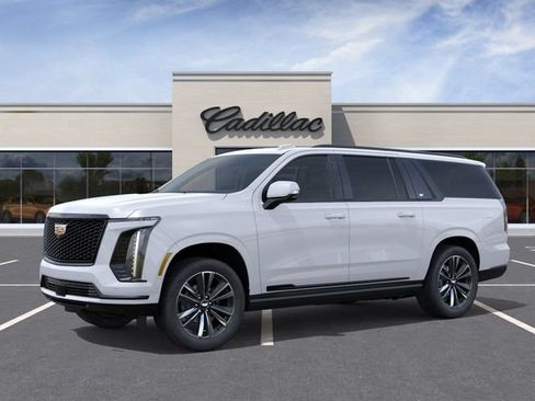 Used 2026 Cadillac Escalade ESV Sport w/ Touring Package AWD/4WD image 2