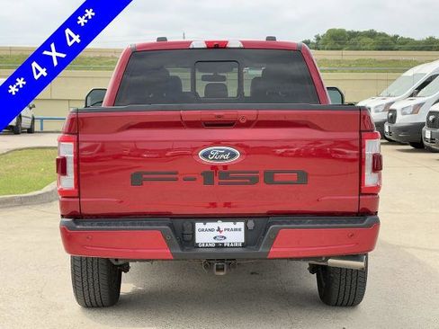 Certified 2023 Ford F150 Lariat w/ Equipment Group 502A High AWD/4WD image 8